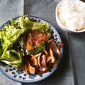 ＊ゆうこぽよよ＊'s cooksnap of when they made 豚肉のマーマレード炒め☆.