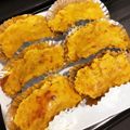 トヌキ's cooksnap of when they made ⭐マロンゴールでスイートポテト⭐.