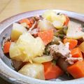 しじみごはん's cooksnap of when they made ♡肉じゃが♡.