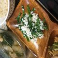 maako☆'s cooksnap of when they made 沖縄家庭料理　我が家のニガナの白和え.