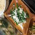 maako☆'s cooksnap of when they made 沖縄家庭料理　我が家のニガナの白和え.