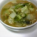 とら＆とららのママ's cooksnap of when they made 白菜と揚げの煮浸し！.