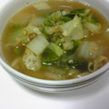 とら＆とららのママ's cooksnap of when they made 白菜と揚げの煮浸し！.