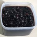 ☆kaoppe☆'s cooksnap of when they made 黒豆の水煮（圧力鍋）.