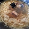 Rose_Noir's cooksnap of when they made サバ缶で！簡単あったかそうめん.