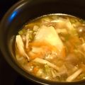 なむい's cooksnap of when they made 生姜とネギたっぷりワンタンスープ.