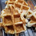 はるやんあやりん's cooksnap of when they made 超簡単豆腐ワッフル ホットケーキミックス.