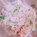 chiyuwa's cooksnap of when they made デパ地下風♪海の幸サラダ.