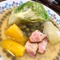 ☆tmy☆'s cooksnap of when they made じゃがいもとざっくりレタスのスープ.