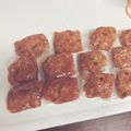 琥珀まる's cooksnap of when they made 煮込みハンバーグ 離乳食完了期 後期.