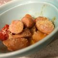 ぎんはる's cooksnap of when they made ミニトマトとウインナーの炒め物.