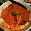 クックBNQ5PD☆'s cooksnap of when they made こんにゃくハンバーグ.