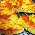 しゃち鳥's cooksnap of when they made HM使用☆ザクザクりんごケーキ.