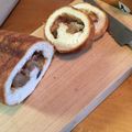 かなえ369's cooksnap of when they made HBで♡りんごとクルミのラウンドパン.