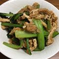 灰ねず's cooksnap of when they made 子供絶賛！小松菜と油揚げのおひたし.