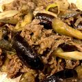 わかちま's cooksnap of when they made ♢牛肉とナスの甘辛味噌炒め♢.