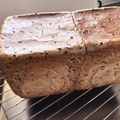 ぴよっこぴー's cooksnap of when they made 全粒粉食パン.