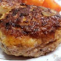 きゃんま's cooksnap of when they made 簡単おいしい　てりやきハンバーグ.