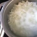 haruka823☆'s cooksnap of when they made ＩＨで時間が経ってもおいしいサラサラお粥.