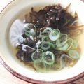 kaokaofood's cooksnap of when they made 簡単あったまる！もずくスープ♪.