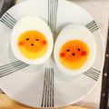 kaokaofood's cooksnap of when they made 茹で卵をスパッと✂.