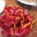 はむ☆彡's cooksnap of when they made ゆず茶で簡単酢の物.