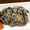 ＊＊天然水＊＊'s cooksnap of when they made ⁂ひじき入り♪和風ポテサラ⁂.