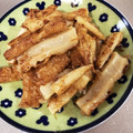 ことやん41☆'s cooksnap of when they made ホクホク長芋と竹輪のマヨ醤油炒め♡簡単♪.