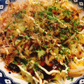 ぴか08's cooksnap of when they made 低糖質　もやしのお好み焼き風 ♪.