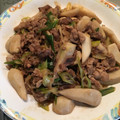 さとchan☆'s cooksnap of when they made 牛肉と里芋の炒め物.