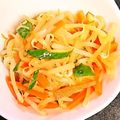 そらゆいのママ's cooksnap of when they made もやしときゅうりと人参のナムル.