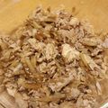 rinrinaoao's cooksnap of when they made 簡単、ゴボウしぐれ煮、豚コマコンニャク。.
