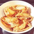 J_son's cooksnap of when they made いなり揚げ餅.