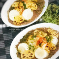 かおりかざり's cooksnap of when they made 蓮根チップがサクサク♡揚げ餅おろしそば.