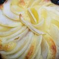 wawa_kana's cooksnap of when they made 甘さ控えめ美味しいリンゴケーキ.