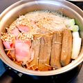 puti0612's cooksnap of when they made いつもの＊おでん＊に★えのきベーコン★.