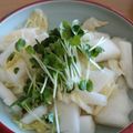 リトル黒豆マーメイド's cooksnap of when they made 超簡単☆白菜の爽やか浅漬け風サラダ.