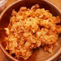 itushiki's cooksnap of when they made キムチーズチャーハン.