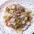 えつエツ's cooksnap of when they made 大根とひき肉のあんかけ丼.