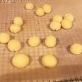ウメきち☆'s cooksnap of when they made ♡超簡単！サクほろの卵ボーロ♡.