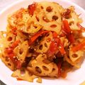 ♡YKママ♡'s cooksnap of when they made れんこんきんぴら.