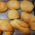ミッチェル78's cooksnap of when they made 糖質制限☆ブランなくるみパン.