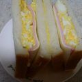 イルカ凡's cooksnap of when they made サンドイッチ.