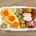 ma___111's cooksnap of when they made お手軽、卵１個のプレーンオムレツ.