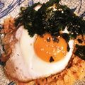 へい♡ゆー♡'s cooksnap of when they made キムチポックンパ(キムチチャーハン).
