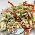 akari2525's cooksnap of when they made ちくわとキャベツのおかかマヨサラダ常備菜.