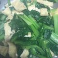 ゆきにな's cooksnap of when they made 子供絶賛！小松菜と油揚げのおひたし.
