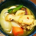 tomtosh's cooksnap of when they made 野菜が旨っ！手羽元のスープカレー.