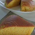 リトルメモル's cooksnap of when they made ふんわり、しっとり。炊飯器でカステラ♪.