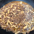 TRICKYsato's cooksnap of when they made 水煮タケノコと挽き肉の甘辛炒め.